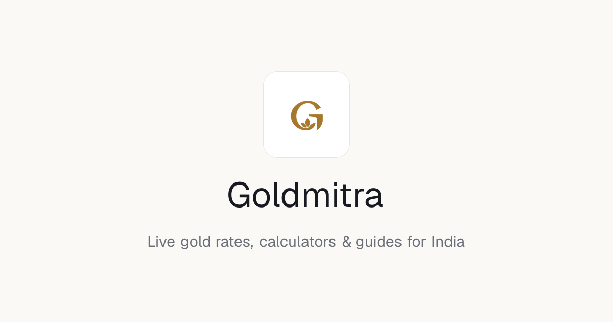 India vs USA Gold Price Today (in INR) | Live Gap & Calculator